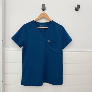 Women’s FIGS Technical Collection Scrub Top Shirt Size Small S